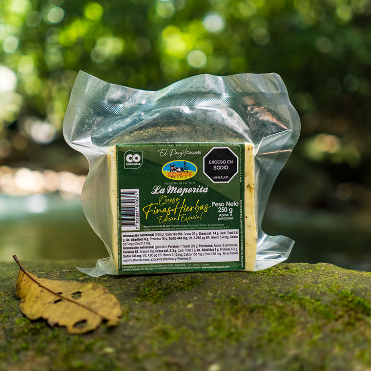 Queso Finas Hierbas La Maporita