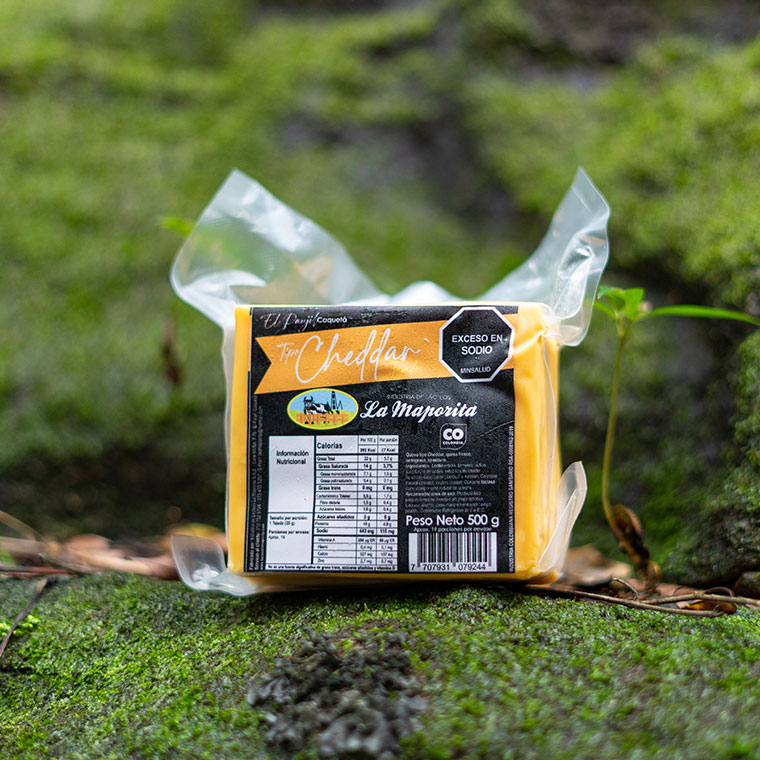 Queso Tipo Cheddar La Maporita